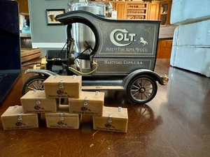 Colt Firearms Delivery Truck Franklin Mint 1913 Ford Model T - Picture 1 of 11