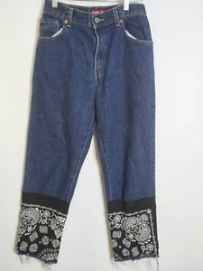 Jean Levi Renewal Reciclado Levi’s Bandana Parcheado Talla 8 - Imagen 1 de 4