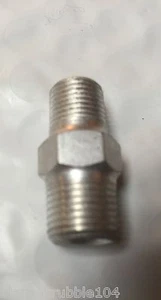 Harley Knucklehead 1936-41 Cam Cover OIl Feed Line Fitting OEM# 3615-36 - Picture 1 of 2
