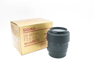 Sigma 28-80mm f/3.5-5.6 Aspherical Mini Zoom Macro Lens for Canon (TS - 80277) - Picture 1 of 6