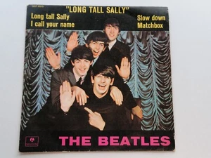 THE BEATLES 1964 DANISH   EP  LONG TALL SALLY   PARLOPHONE  GEP 8913 - Bild 1 von 8