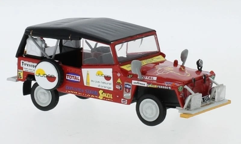 Modellino auto rally scala 1:43 Ixo Model CITROEN BABY BROUSSE SAFARI SOLEIL - Immagine 1 di 1