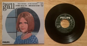45 7" FRENCH EP FRANCE GALL DEUX OISEAUX - Picture 1 of 2
