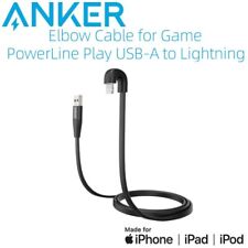 ANKER USB-A Lightning Cable MFi Certified Power Delivery Powerline Elbow Cable