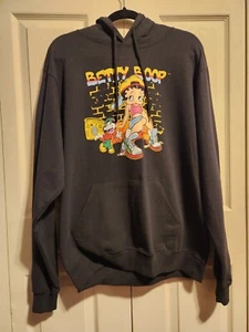 Betty Boop vintage style hoodie - Picture 1 of 5