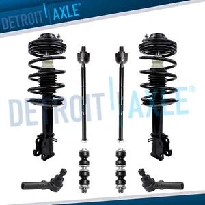 Front Struts Inner Outer Tie Rod Sway Bar Kit For 2001-2010 Chrysler PT Cruiser - Picture 1 of 7