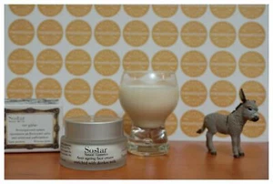 Hyaluronsäurecreme, Anti-Aging Falten Tagescreme leuchtende Linien, Gesichtsfalten - Bild 1 von 4