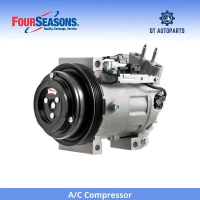 Compresor de aire acondicionado Infiniti M35 2006-2008 4 estaciones 2007 Foto 1 de 4