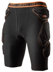 KTM Original Riding Short / Protektorenhose, Schwarz, L / 52 - Bild 1 von 2
