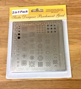 Parchment grid with pad SPS 04s - Picture 1 of 1