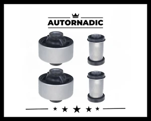 FRONT LOWER CONTROL ARM BUSHING FOR 2006-2013 SUZUKI GRAND VITARA SET OF 4 - Picture 1 of 2