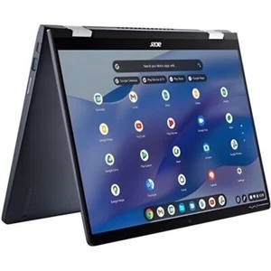 Acer NX.KLBAA.002 14" Chromebook Spin 714 2in1 Touch i7 16GB 256GB CAM SPRK Gray - Picture 1 of 2