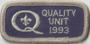 1993 Quality Unit Purple Patch Grey Bdr (AR2216) - Picture 1 of 1