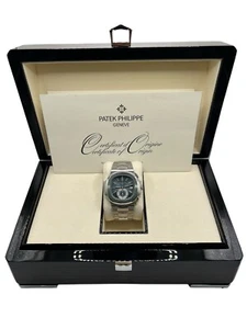 Patek Philippe nautilus 5980/1A-001 2007 With Box And Papers. - Picture 1 of 6