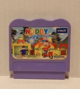 Vtech Vsmile system Noddy Detective for a Day game cleaned tested works fine - Picture 1 of 13