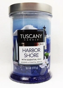 1 Tuscany Candle HARBOR SHORE 2 Docht Duftwachskerze 18 oz groß - Bild 1 von 1