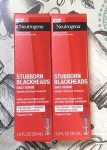 Neutrogena Stubborn Mitesser tägliches Serum - 1 Flüssigunze - Menge 2 - Bild 1 von 1