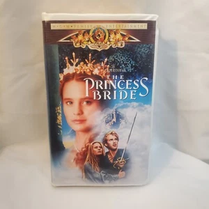 The Princess Bride (VHS, 1987) Clamshell MGM Family Entertainment - Picture 1 of 5
