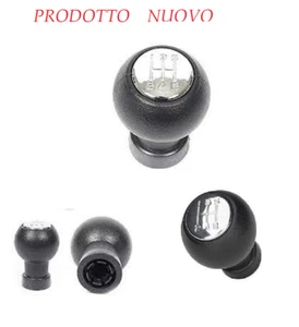 SCHALTKNAUF SCHALTHEBEL FÜR FIAT 16 SUZUKI SWIFT SX4 ALTO 09 - Bild 1 von 2