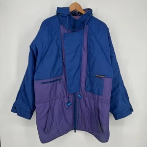 Rossignol Ski Jacket Mens Extra Large Blue Snow Winter Full Zip Outdoor - Picture 1 of 9