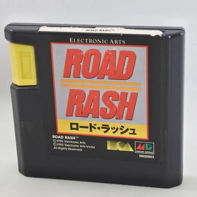 Mega Drive ROAD RASH Cartridge Only Sega 2435 mdc - Image 1 of 4