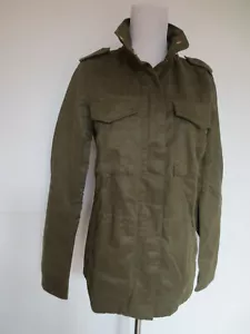 Jacke H&M L.O.G.G. Outdoor Military 34 S oliv grün wie NEU /C - Bild 1 von 8
