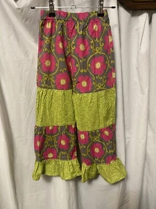 Smock Dot Kids Pants Size 5 Ruffles - Picture 1 of 8