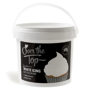 Over the Top White Buttercream 1.7kg - Picture 1 of 1
