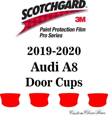 Película de protección de pintura 3M Scotchgard serie Pro transparente 2019 2020 Audi A8  Foto 1 de 3