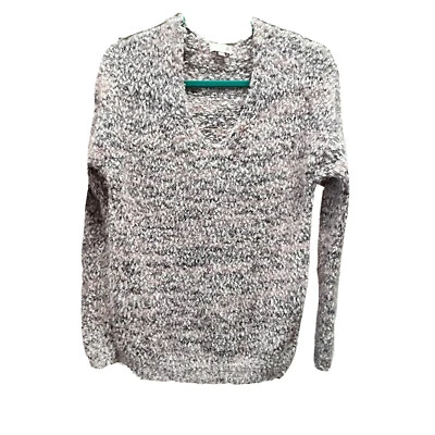 Suéter SO Mujer Junior Rosa Blanco Negro Mangas Largas, Acogedor y Suave, Talla M, Kohls Foto 1 de 4