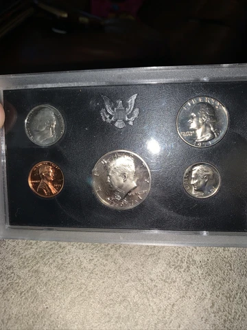 1971S PROOF LINCOLN CENT DDO FS-1c-033 (FS102) IN ORIGINAL PROOF SET OGP - CAMEO Cover