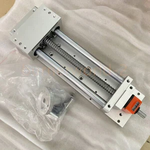 Stroke 200mm Manual Sliding Table Digital display SFU1605 BallScrew Linear Stage - Picture 1 of 10