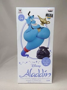 Disney MEGA WFC Figure Aladdin Genie Type:A light blue BANPRESTO - Picture 1 of 5