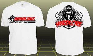 T-Shirt Gabber Wizzard HARDCORE WIZARD X6703 TECHNO GABBA SPEEDCORE INDUSTRIAL - Picture 1 of 2