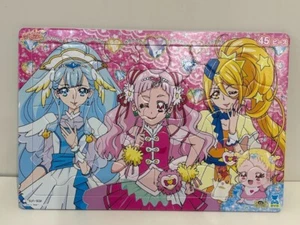 Glitter Force HUGTTO PRECURE! Puzzle 45 pezzi giocattoli educativi Japan Limited - Foto 1 di 14