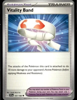2023 SCARLET & VIOLET BASE SET Vitality Band 197/198 - Image 1 of 2