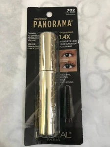 L’Oréal Paris Voluminous Panorama Mascara Volumizing Lengthening Black Brown 702 - Picture 1 of 6