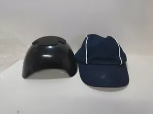 Gorra de seguridad contra golpes, estilo gorra de béisbol, cómoda protección para la cabeza, ala larga,... - Imagen 1 de 4