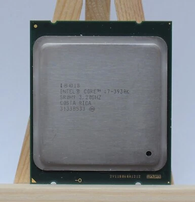 Intel Core i7-3930K SR0H9 SR0KY 3.2GHz 6C  130W LGA2011 CPU i7 Desktop Processor - Image 1 of 2