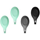 4 Pcs Silicone Pad Kitchen Cooking Rest Spoon Mat Utensil Holder Set