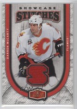 2006-07 Flair Showcase Showcase Stitches Darren McCarty #SS-DM