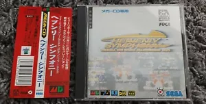 F1 World Championship Heavenly Symphony Japanese Sega Mega Cd Mint - Picture 1 of 7