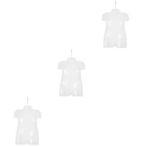 3 PCS Klein Schaufensterpuppe Aus Kunststoff Für Kinder Kindermodell - Bild 1 von 12