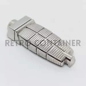 TRANSFORMERS G1 Weapon - 1987 Scorponok - Silver Leg Guard Accessory Part - Picture 1 of 1