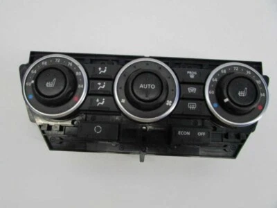 Interruptor de temperatura climática LR2 2008 2009 Land Rover automático perilla de calefacción de aire acondicionado OEM Foto 1 de 4