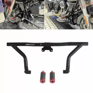Protector de motor de motocicleta de 1-1/4" barra de choque marco deslizante para Harley FLHR FLHT 14-24 - Imagen 1 de 20