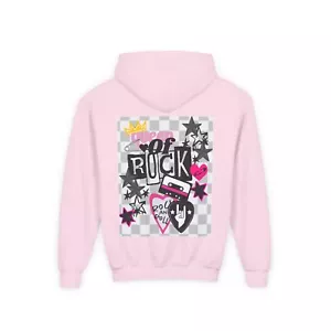 Kids Graphic Hoodie, Trendy Youth Sweatshirt for Boys and Girls, Fun Child - Picture 1 of 11