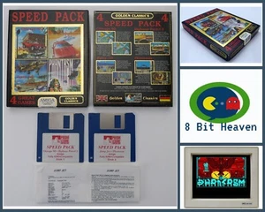 PAQUETE DE VELOCIDAD POR PRISM LEISURE PARA COMMODORE AMIGA - PROBADO Y FUNCIONANDO - Imagen 1 de 12