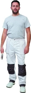 ProDec Trousers Painters Decorators Pants Pockets Triple Stitch Stain Resistant - Picture 1 of 7