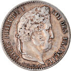 877550 Coin France Louis Philippe 1 4 Franc 1843 Rouen Ef40 45 Silve